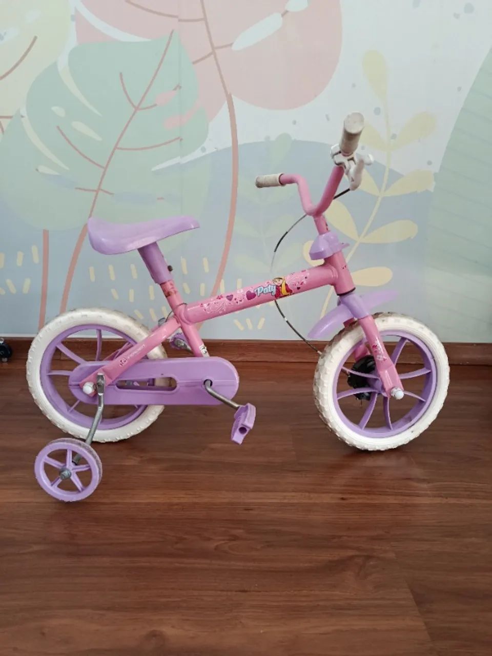 Bicicleta infantil menina aro 12 