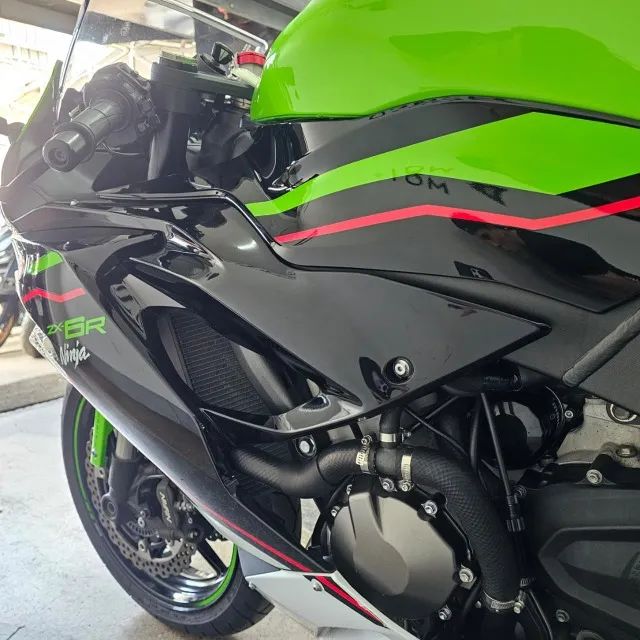 Kawasaki Zx-6r 636cc 2021 - 1473095061 | OLX