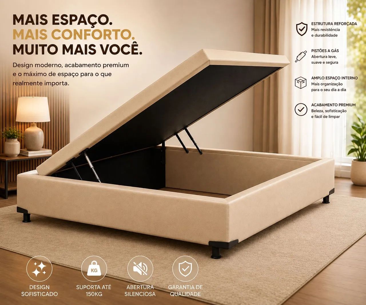 Vendo base vai de ótima qualidade pronta entrega 