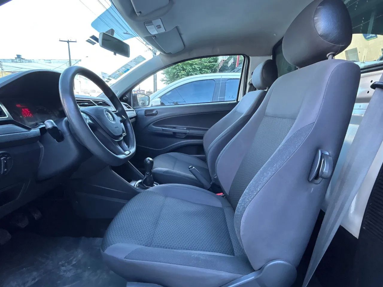 Volkswagen Saveiro Robust 1.6 Total Flex 16V 2023 - Foto 4