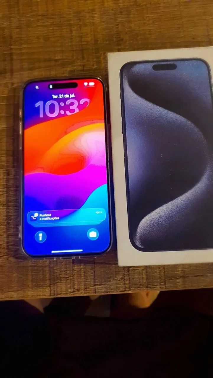 IPHONE 15 PRO MAX  - Foto 4