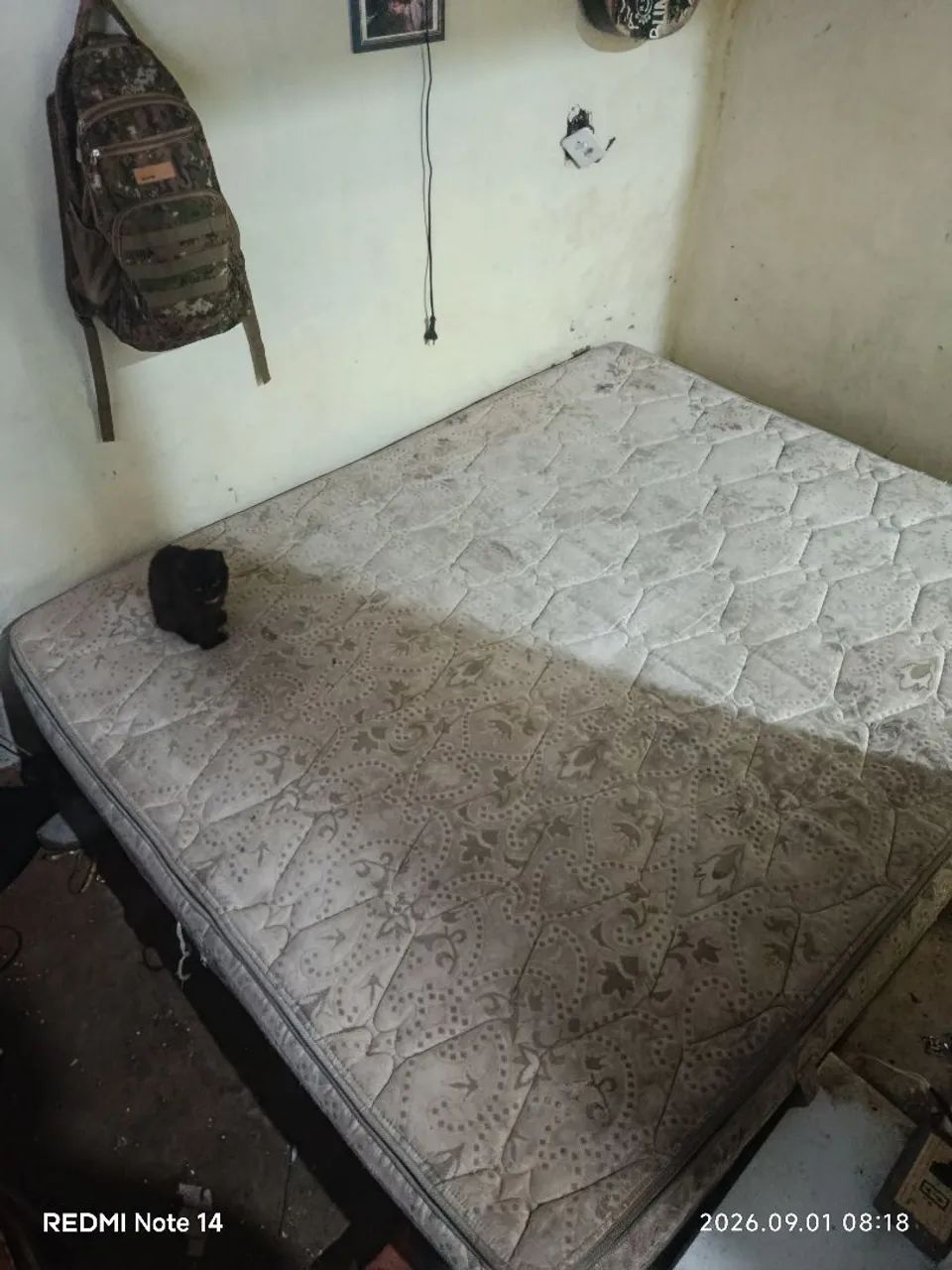 Cama Queen Size usada