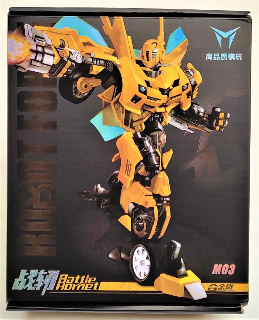 Transformers Wei Jiang Bumblebee - Foto 4