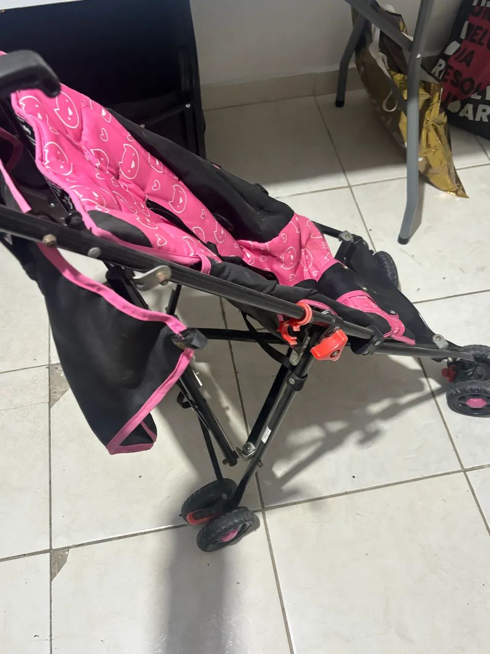 Carrinho de bebê 