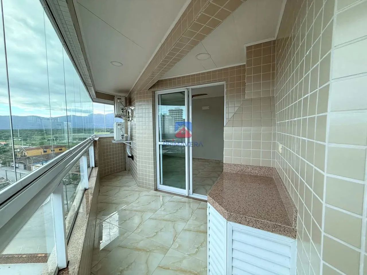 Apartamento com 2 quartos, Caiçara, Praia Grande, Cod: - Foto 2