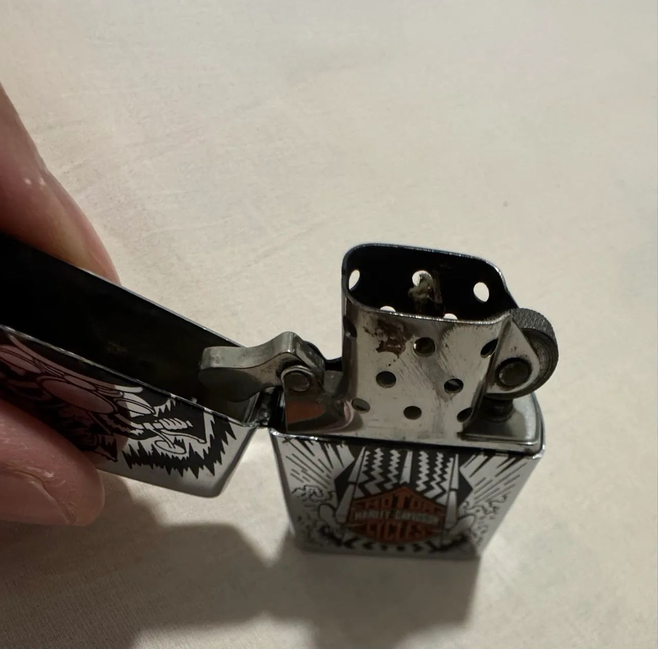 Zippo Harley Davidson  - Foto 3