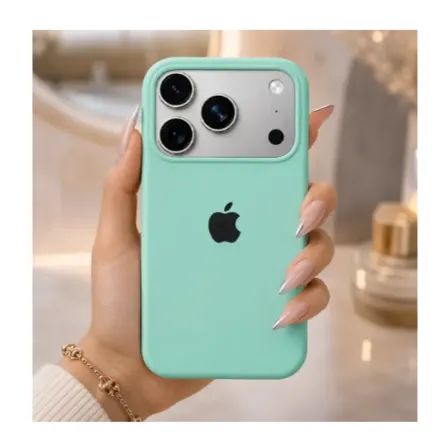 Case iPhone 17 Pro Max Verde Tiffany - Foto 3