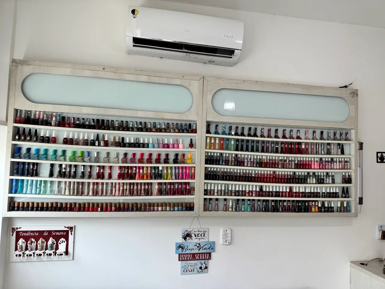 Vendo móveis para salão de beleza - Foto 3