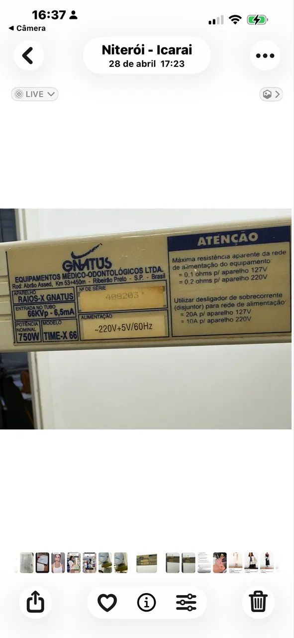 Rx Odontológico - Foto 3