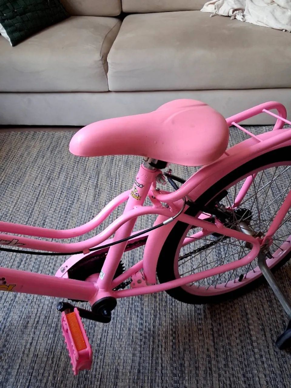 VENDO BICICLETA INFANTIL NOVA - Foto 3