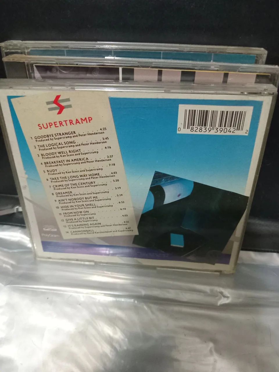 CD AUTOBIOGRAPHY SUPERTRAMP - Foto 2