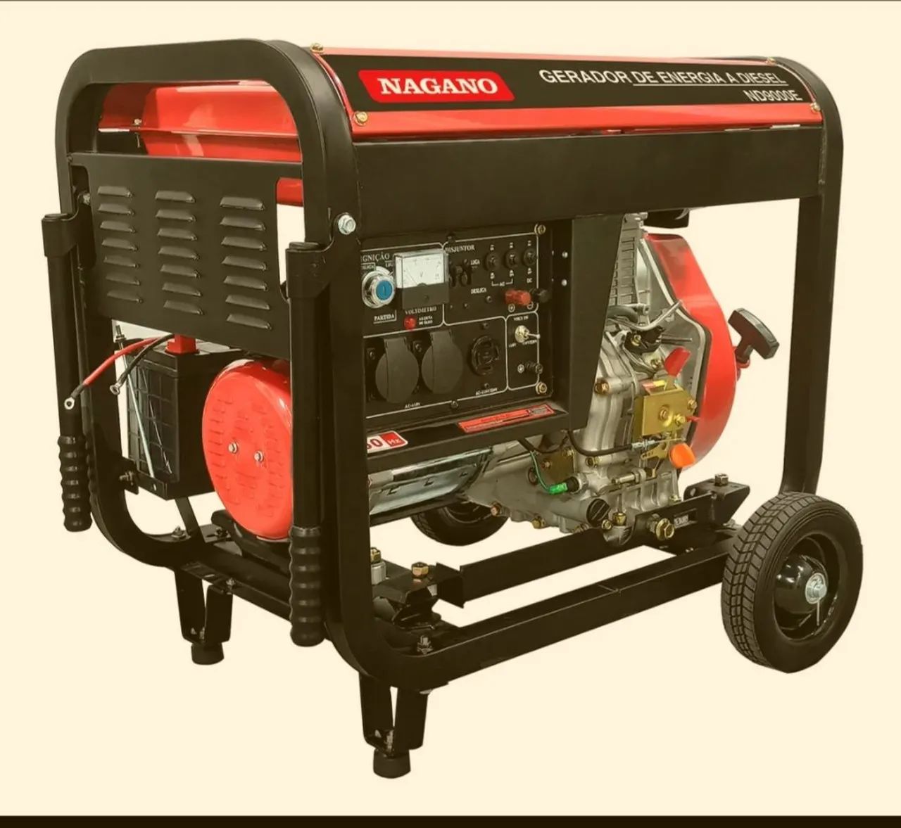 Gerador a Diesel Novo