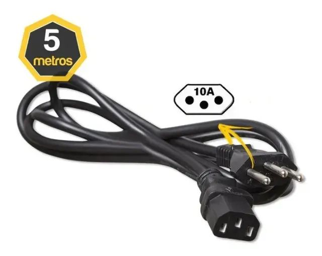 Cabo de Força 5 Metros - Compra mínima de 5 unidades - Foto 4