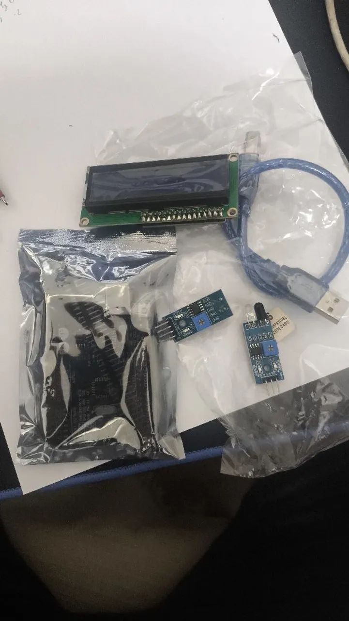 Kit arduíno uno 