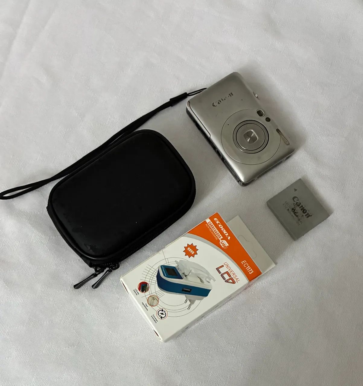 Canon IXUS (ou PowerShot), "IMAGE STABILIZER" - Foto 5