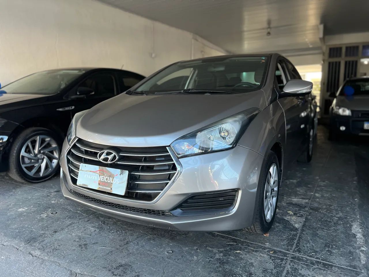 Hyundai Hb20S HB20S C.Plus/C.Style1.0 Flex 12V Mec. 4P 2018