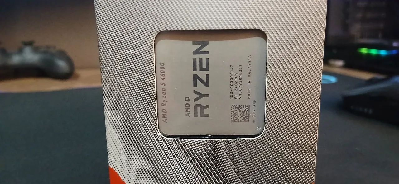 Ryzen 5 4600G - Foto 3