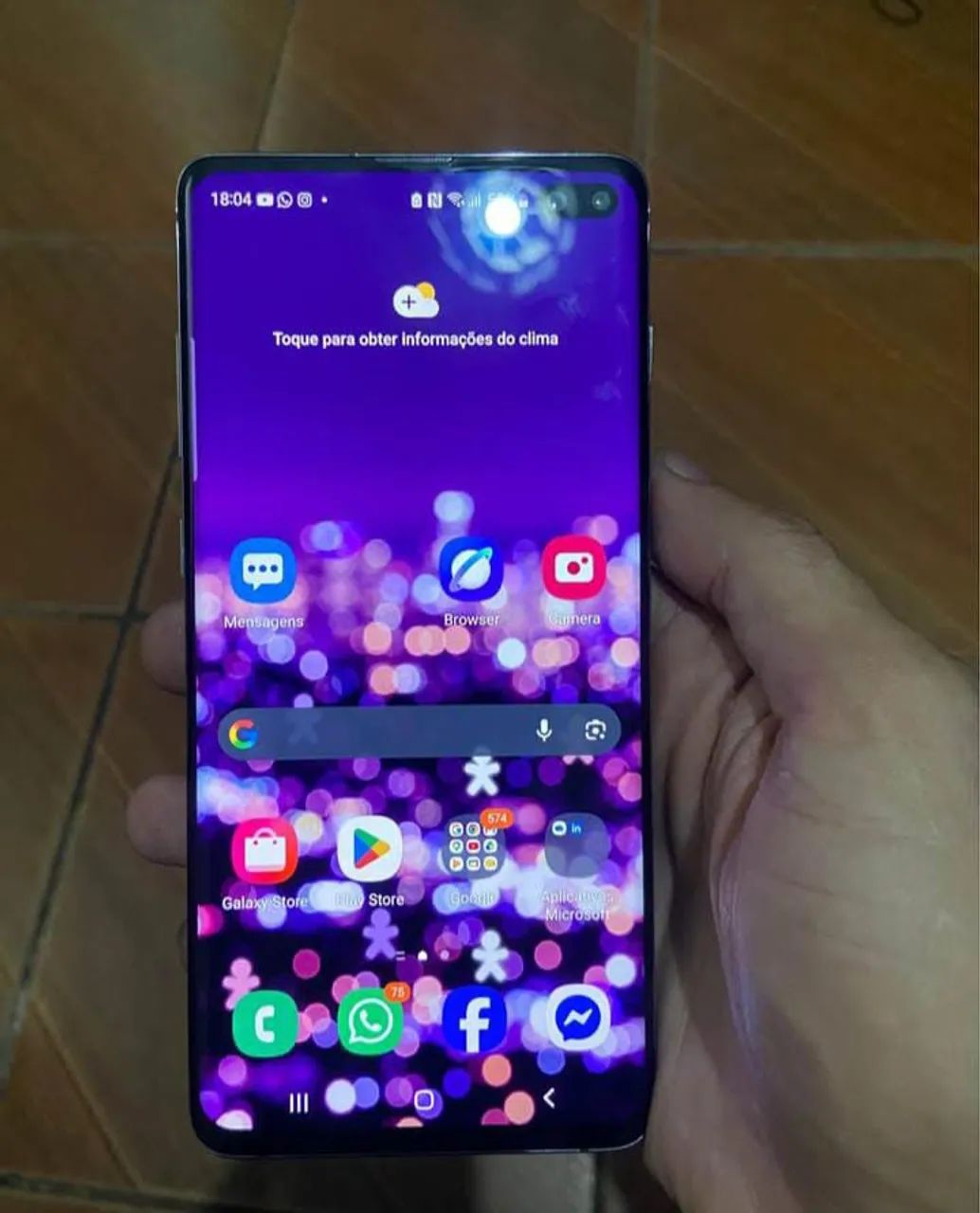 Samsung s10 pra sair logo - Foto 2
