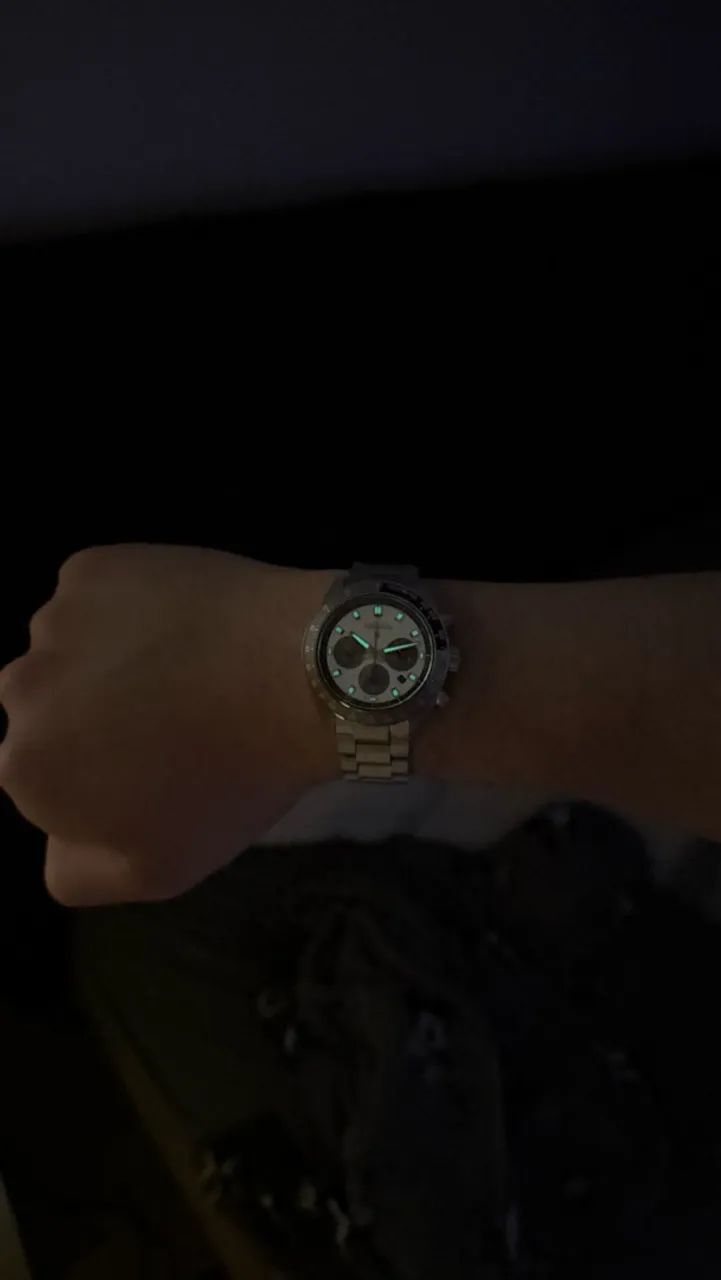 Relógio Seiko panda - Foto 3