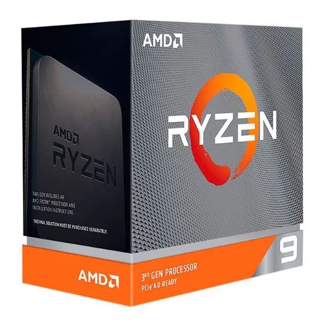 Processador AMD Ryzen 9 3900XT