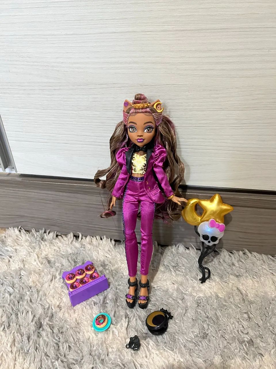 lote cleo e clawdeen g3 monster high - Foto 4