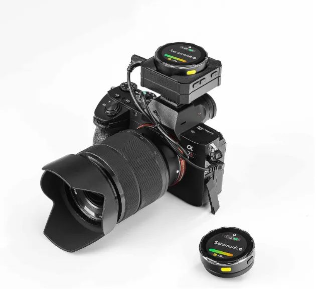 Microfone Saramonic Blinkme B2 Para Smartphones E Câmeras - Foto 4