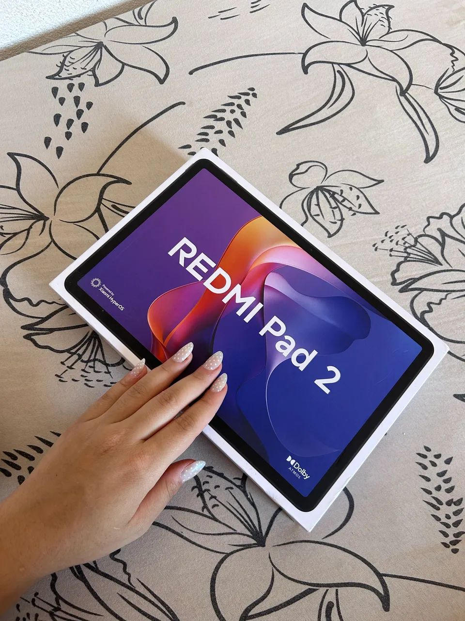 Xiaomi Redmi Pad 2 256GB / 8GB RAM - Roxo - Seminovo - Foto 2