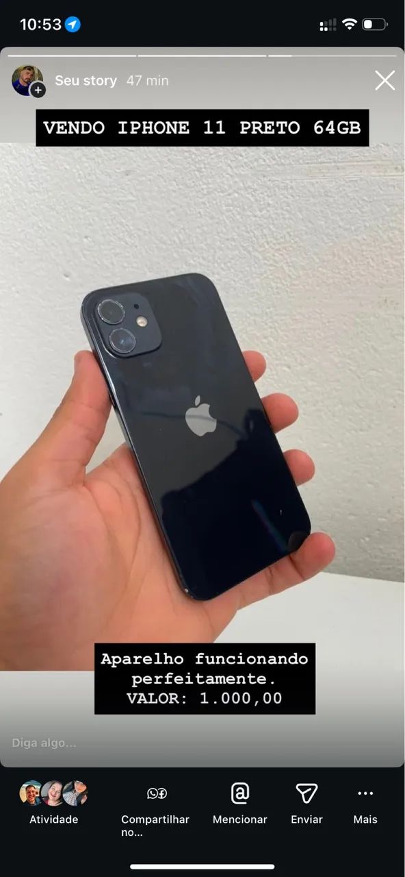 IPHONE 11 64GB