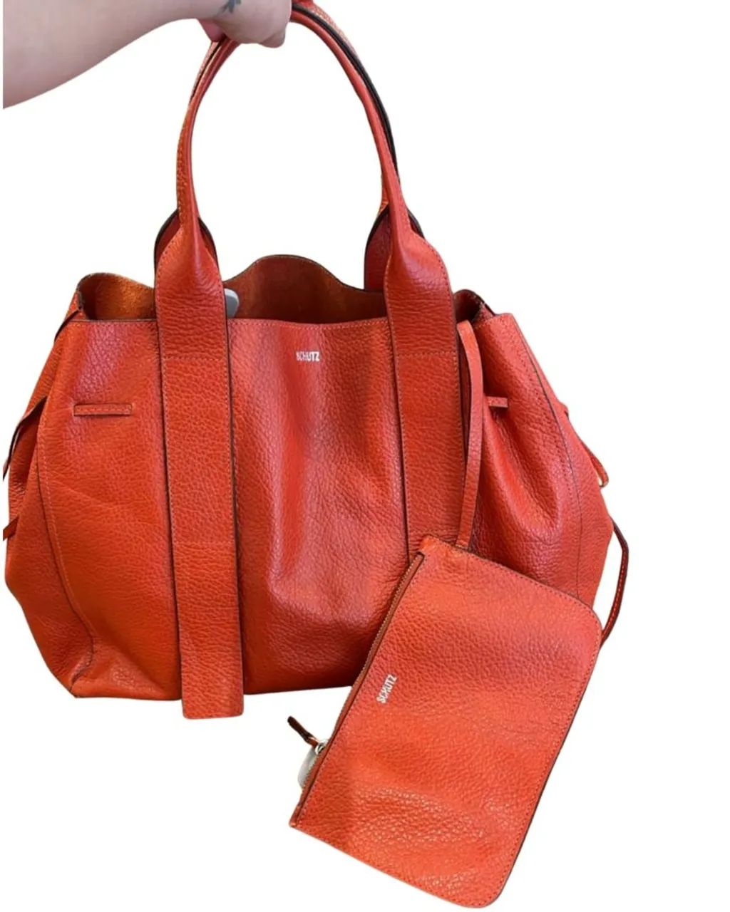 Bolsa Bag (grande) em couro SCHUTZ 