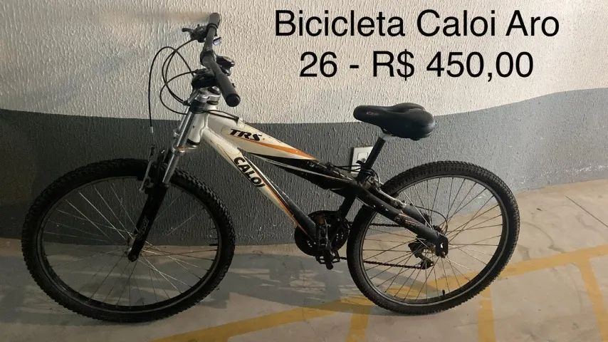 Bicicleta aro 26