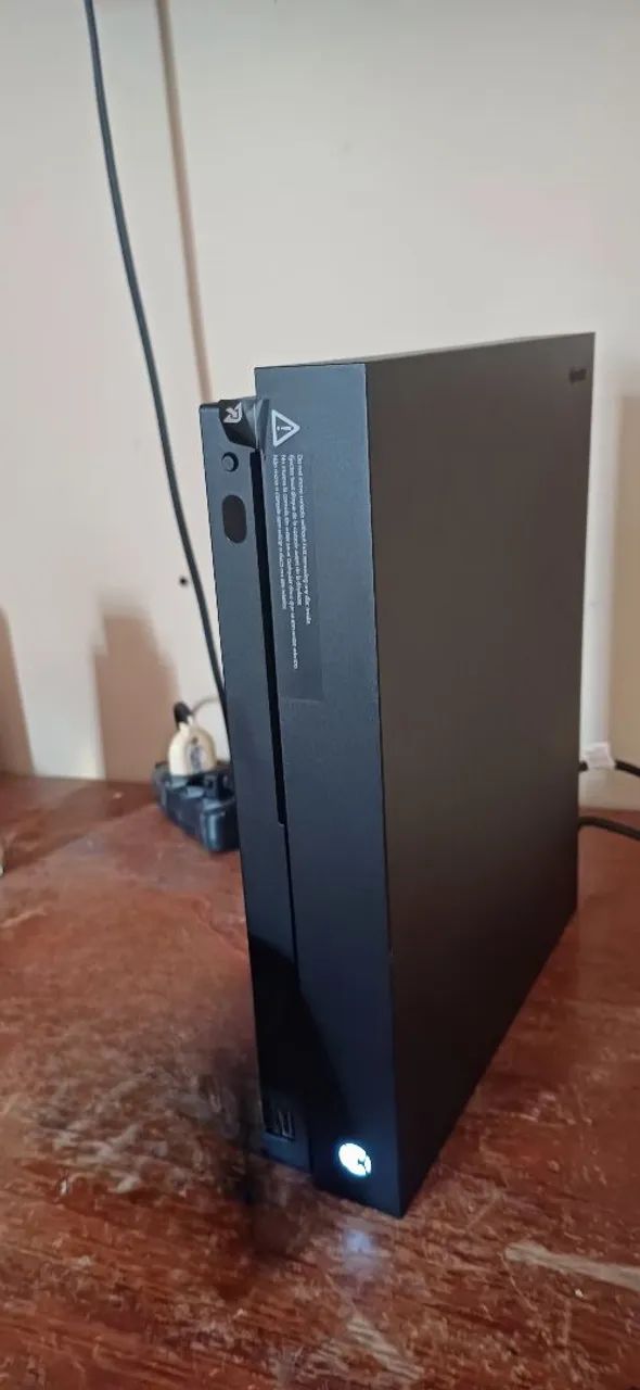 Xbox One X 4k 1tera show aceito cartão 