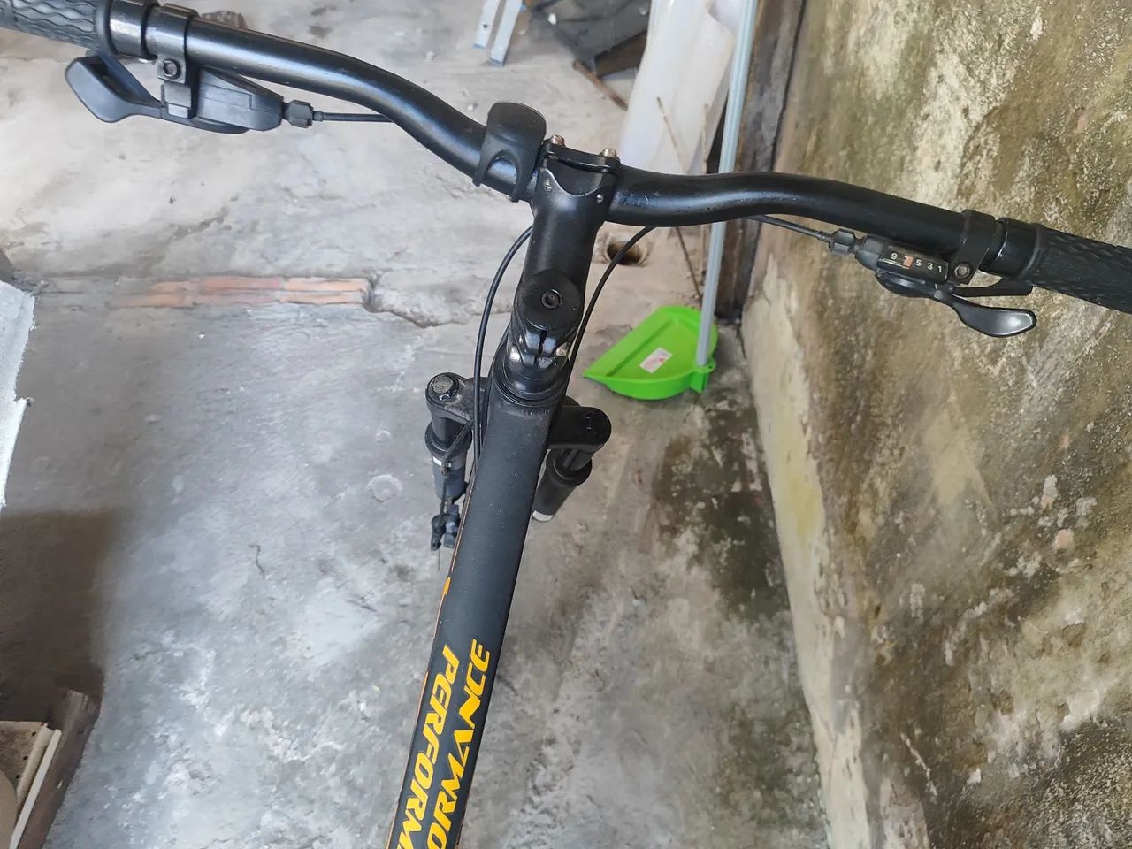 Bicicleta aro 19 com suporte pra carro - Foto 4