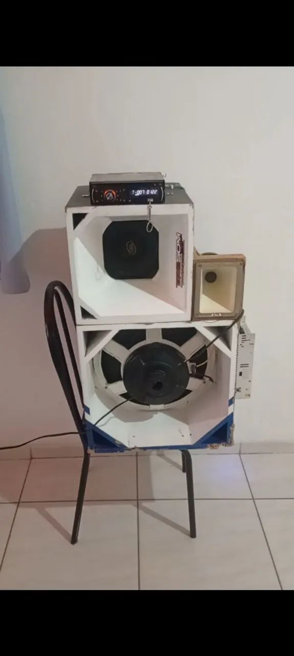 Caixa trio de 15