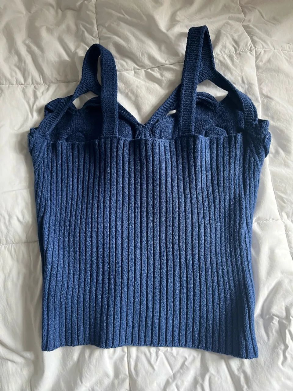 Blusa azul  - Foto 2