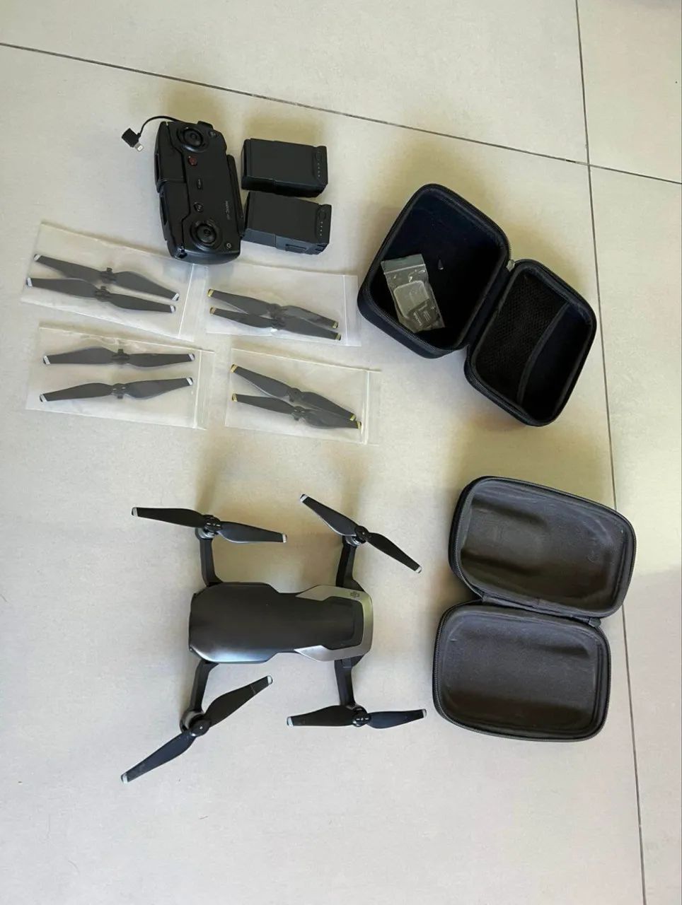 DJI MAVIC AIR 1- 4k e Sensores - Foto 5