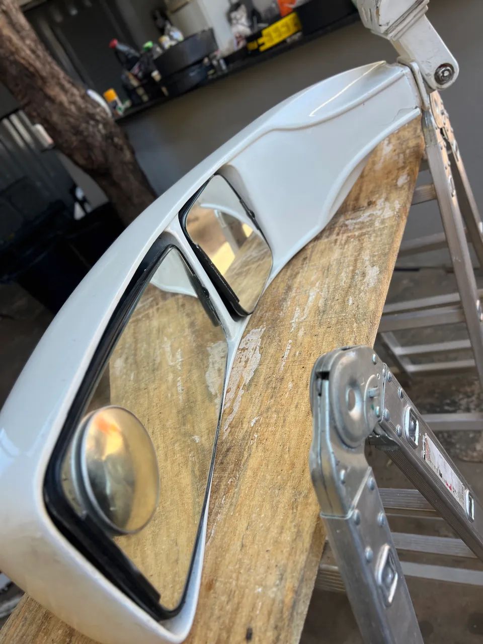 Par de Retrovisores Ônibus G5 - Marcopolo - Foto 11