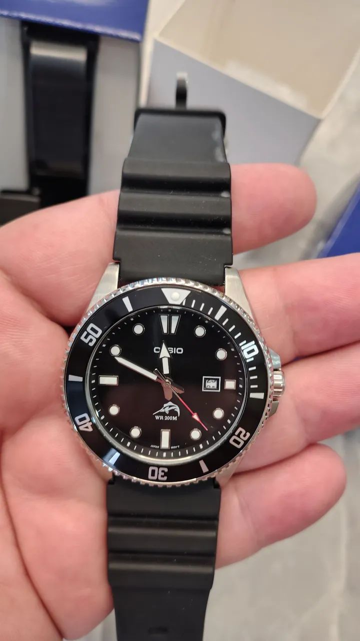 Relógio Casio Duro (Marlin) modelo americano