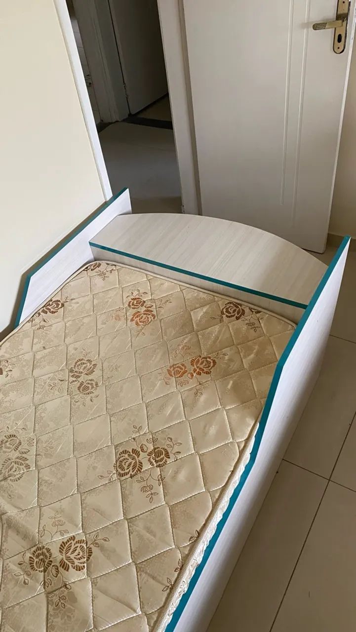 Cama de Solteiro em MDF  - Foto 2
