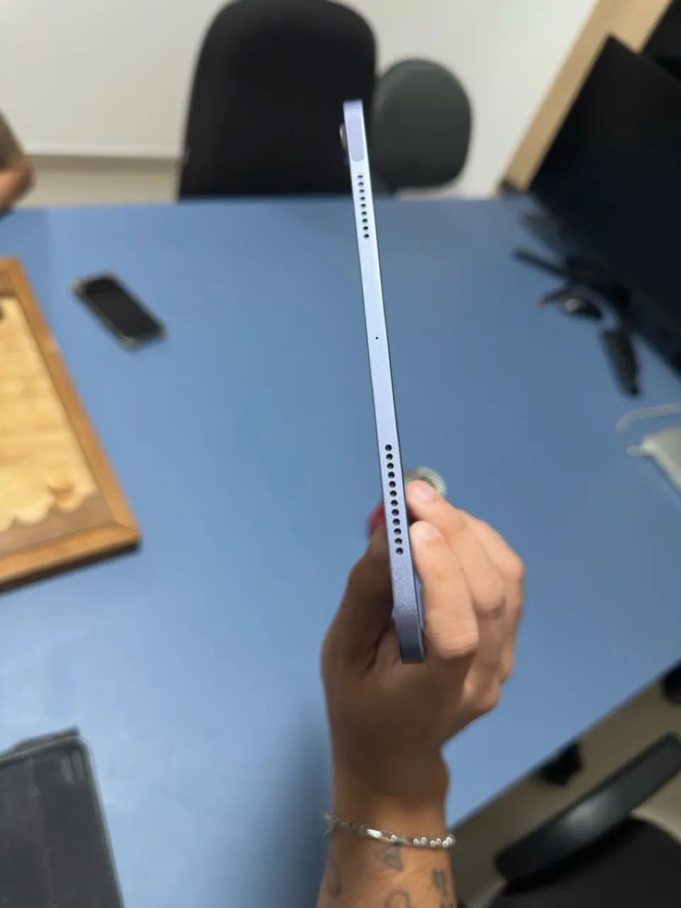 iPad Air (5ª Geração) + Apple Pencil (2ª Geração) - Foto 5