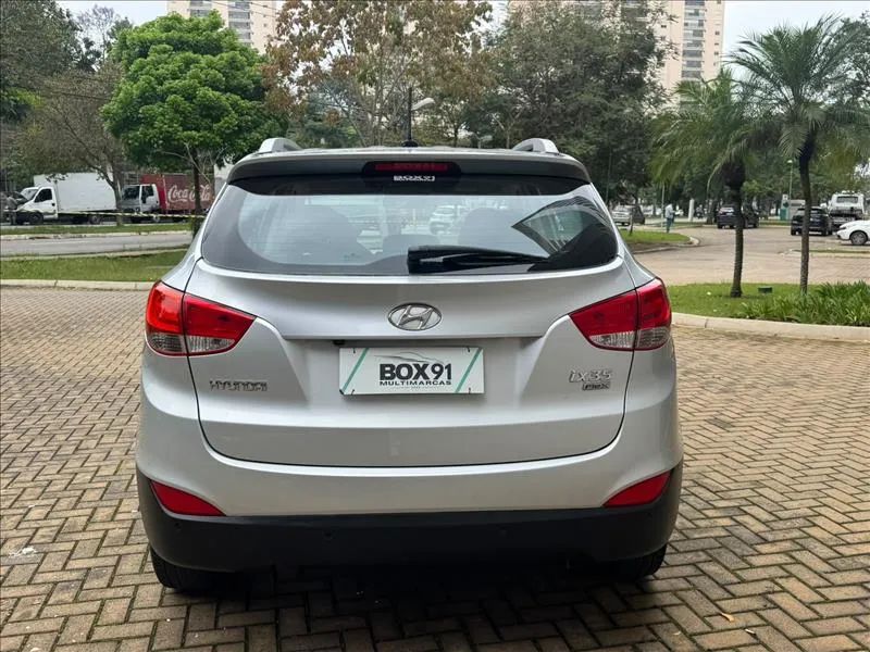 Hyundai ix35 2.0 16V 2WD Flex Aut., foto 9 de 16