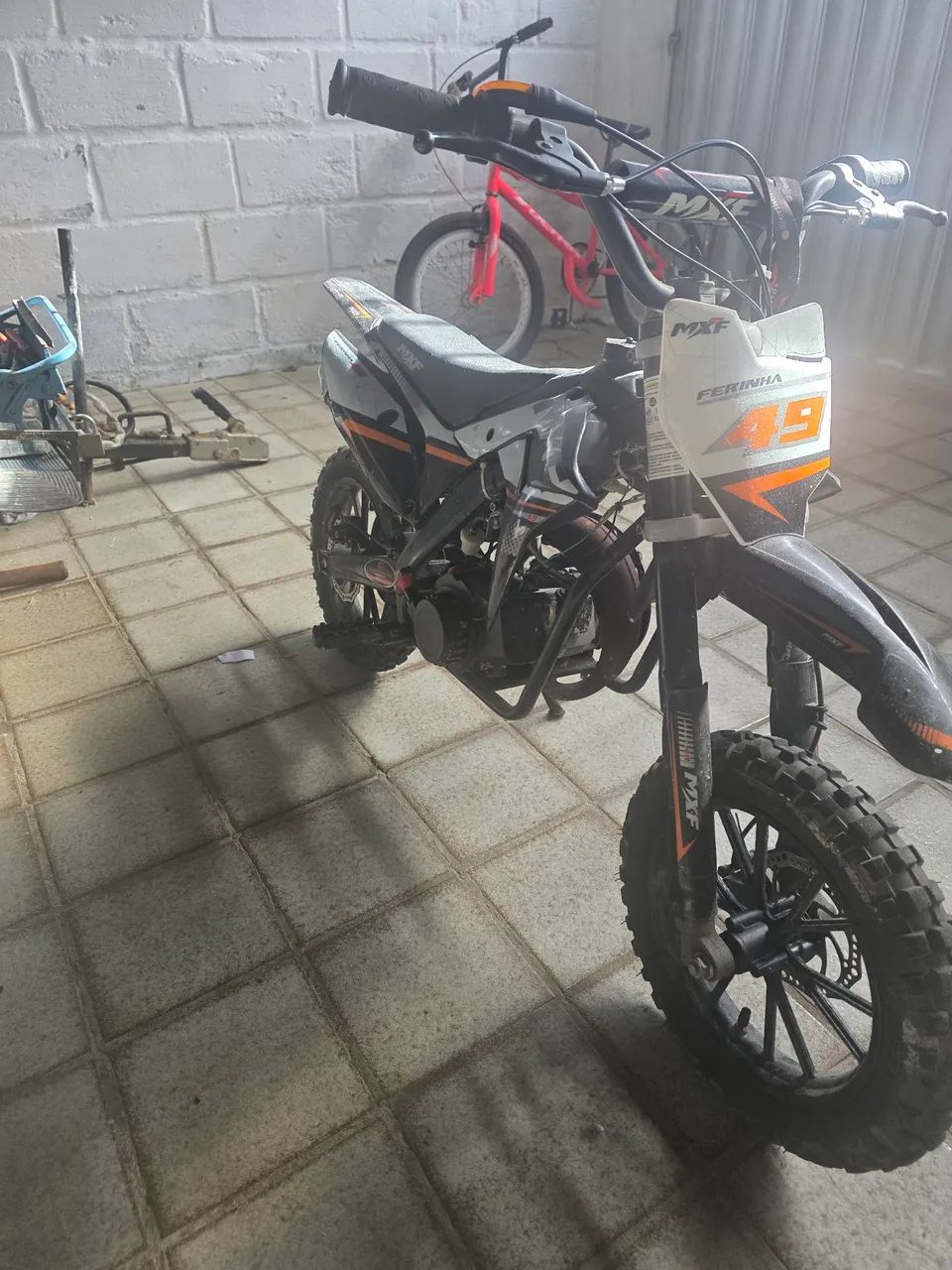Mini moto ferinha  - Foto 3