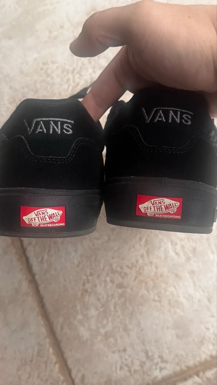 Tênis Vans Skate Wayvee Black - Foto 3