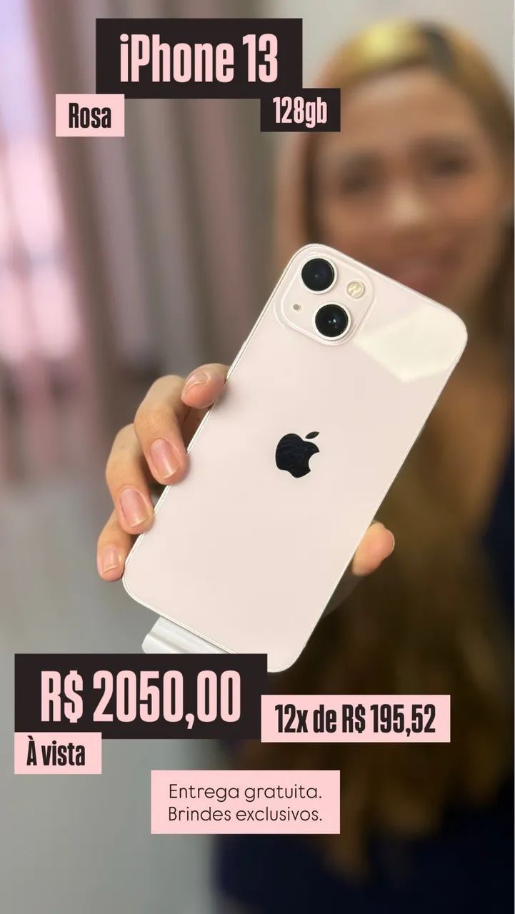 IPHONES SEMINOVOS COM GARANTIA 