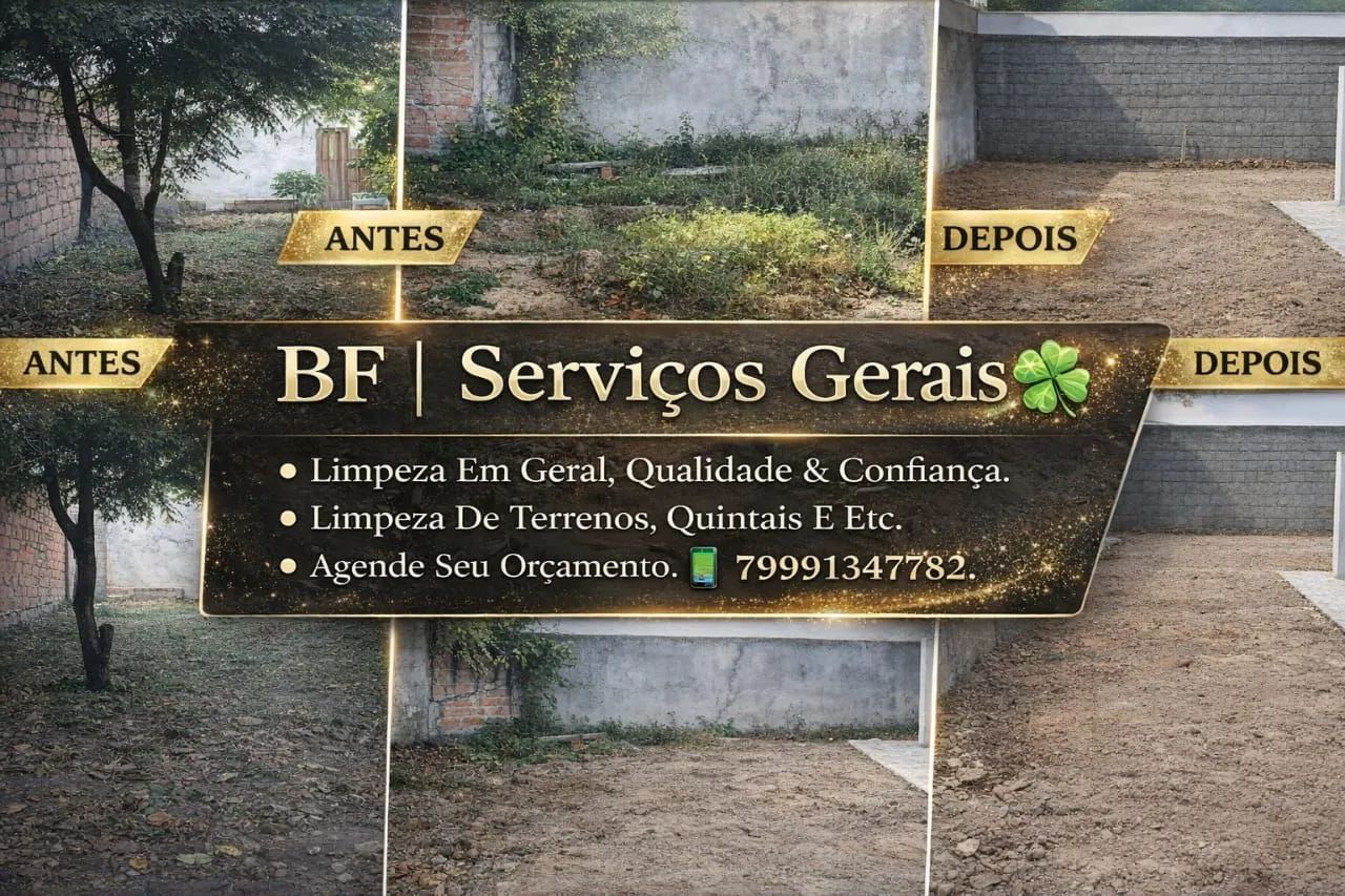 BF serviços gerais