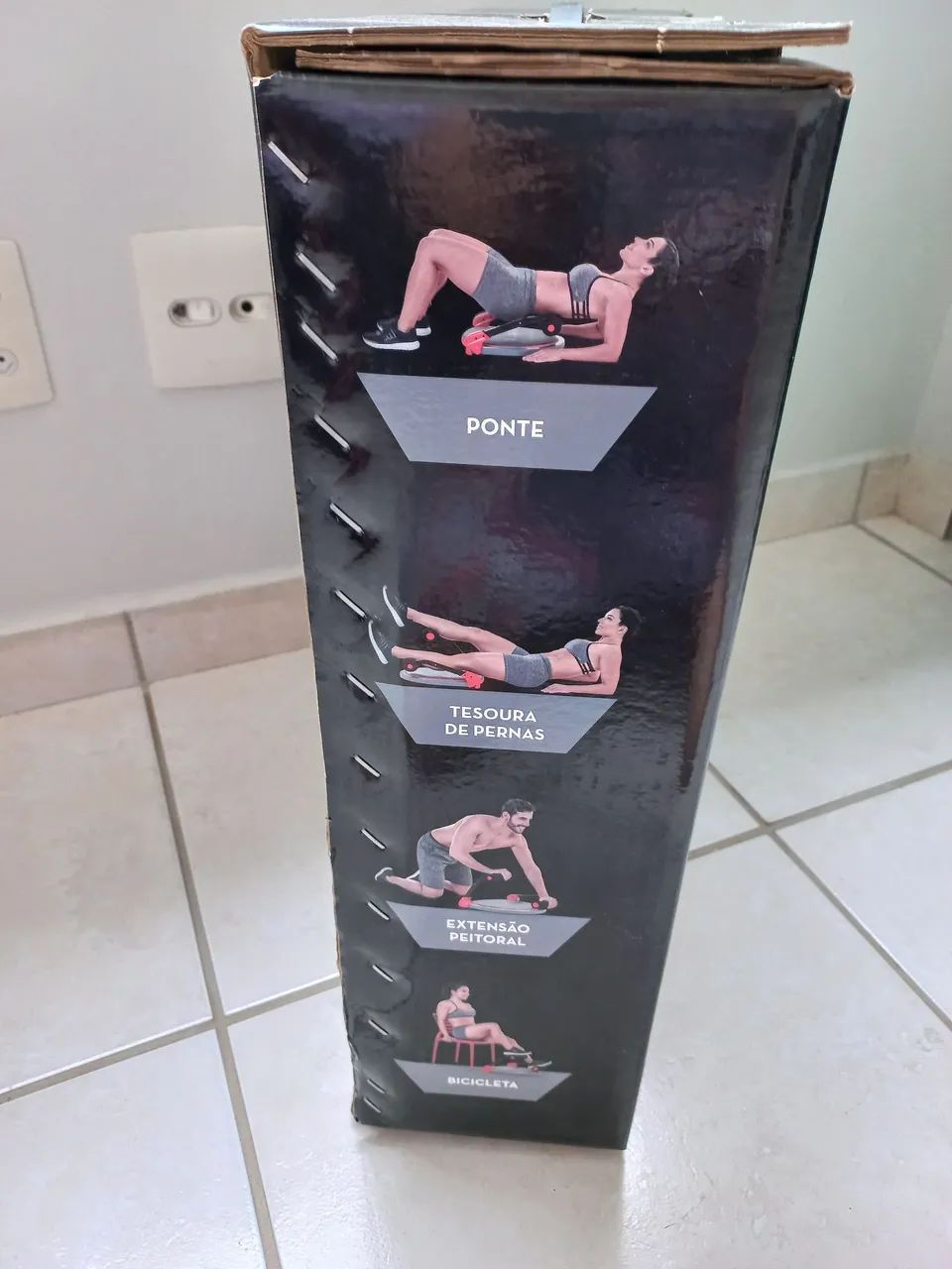Abmax plataforma abdominal  - Foto 3