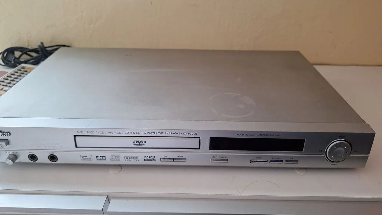 Dvd Philco com controle - Foto 2