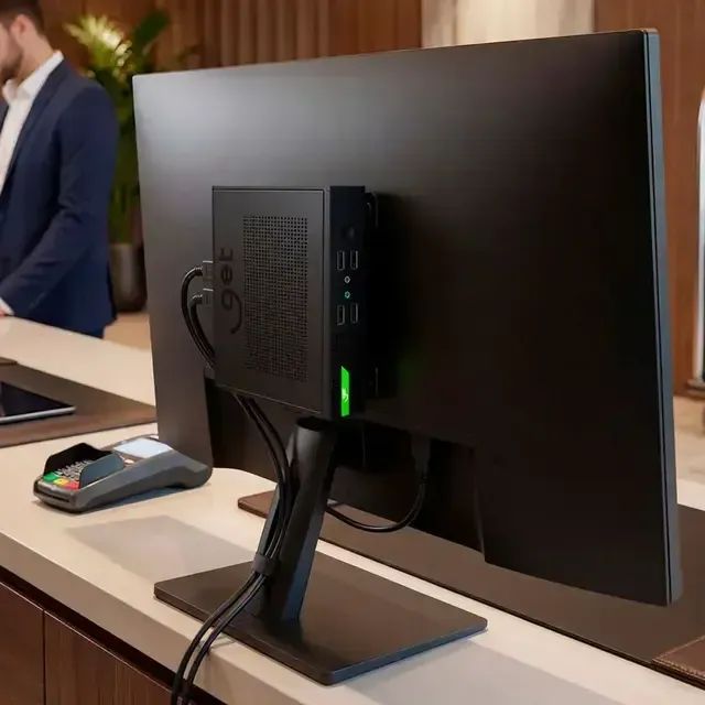 Mini PC Core i3 10ª Geração NOVO Com Suportes  - Foto 5