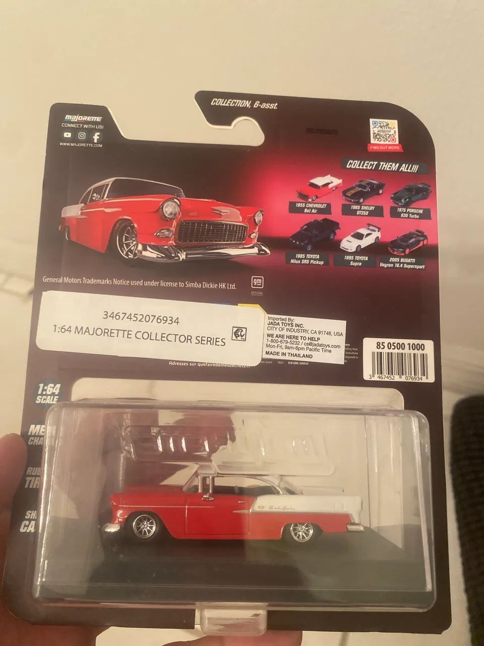Majorette 1955 Chevrolet bel air - Foto 2