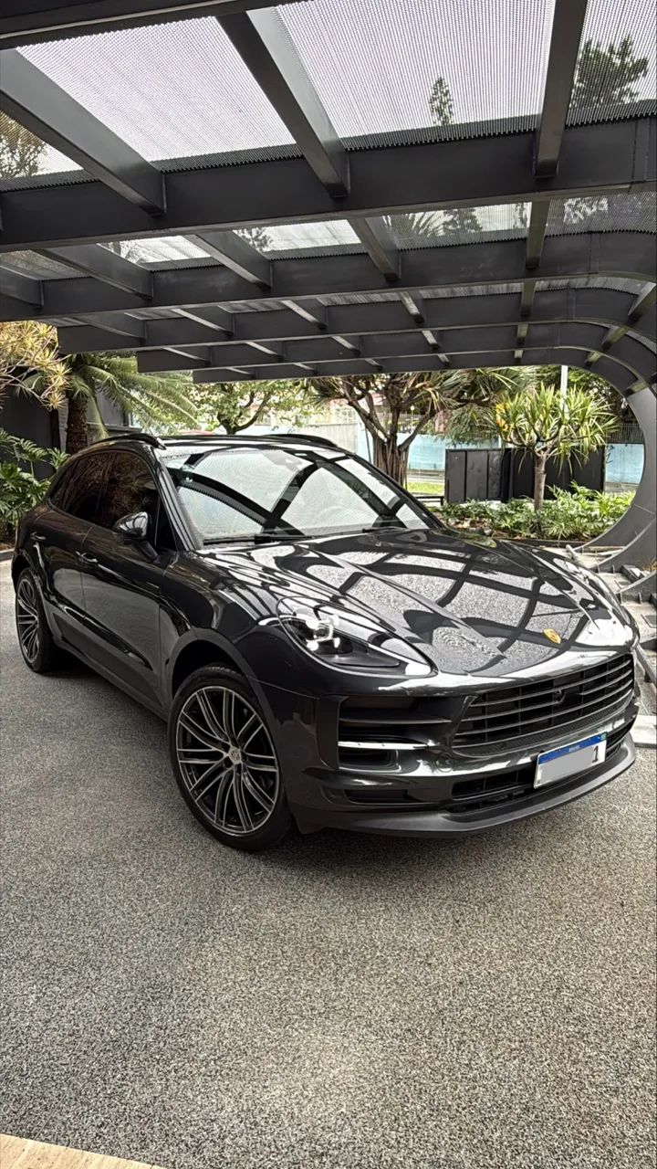 Porsche Macan 2021