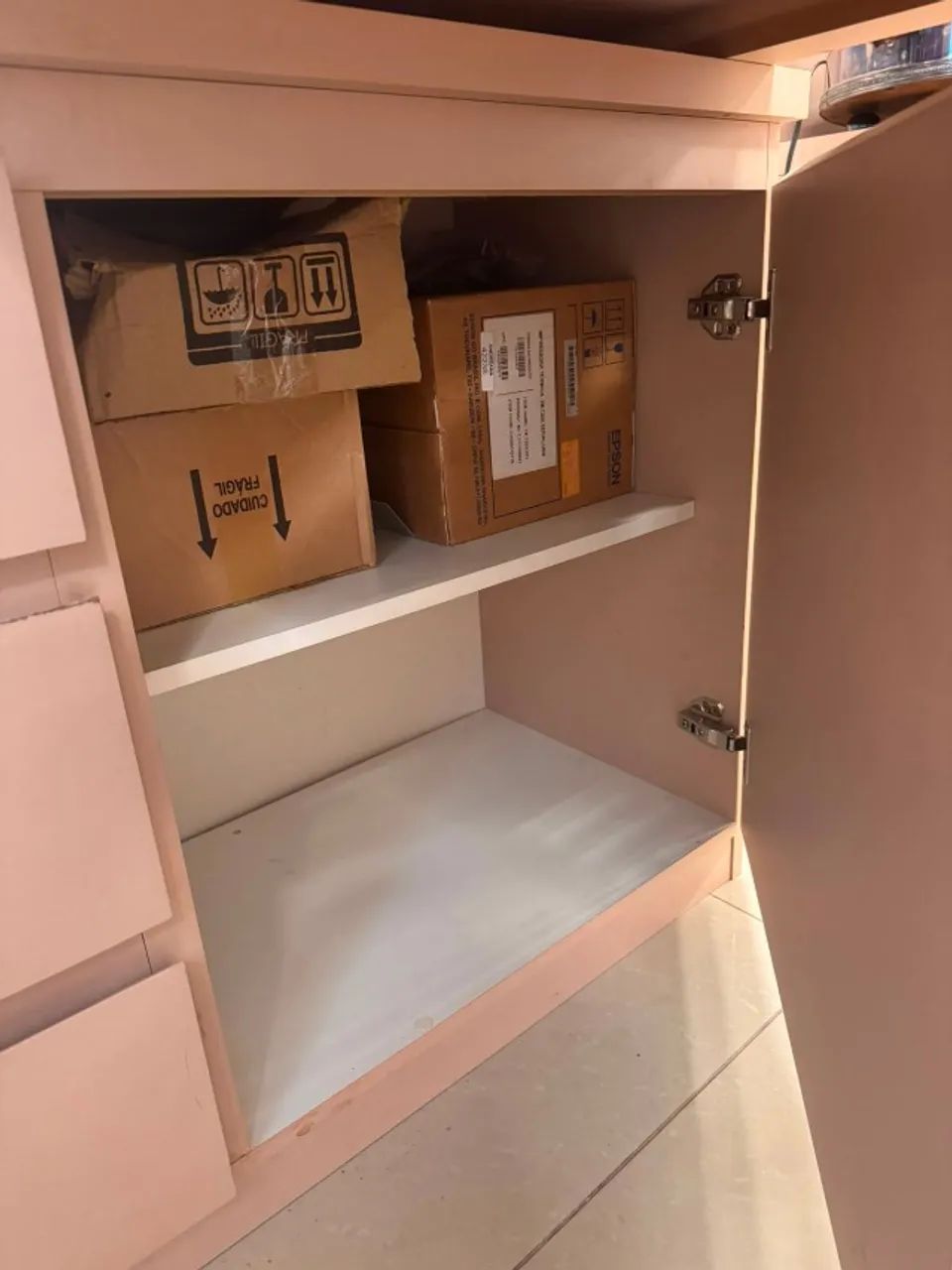 Conjunto Mesa em L + Gaveteiro - Foto 4